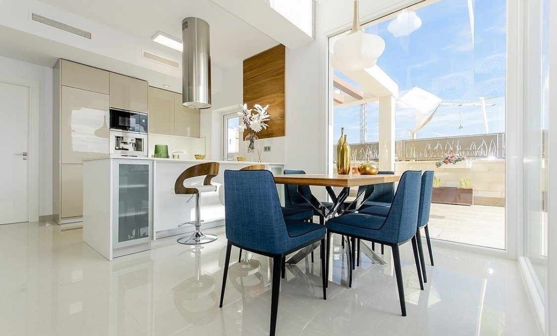 Obra nueva - villa -
