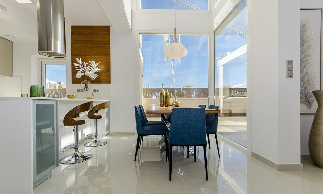 Obra nueva - villa -
