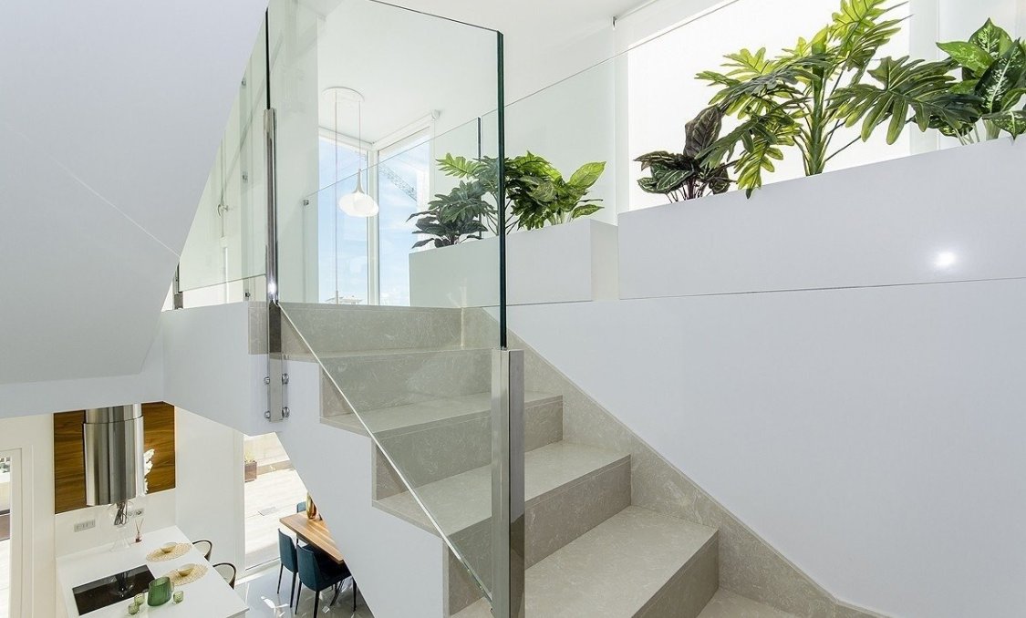 Obra nueva - villa -
