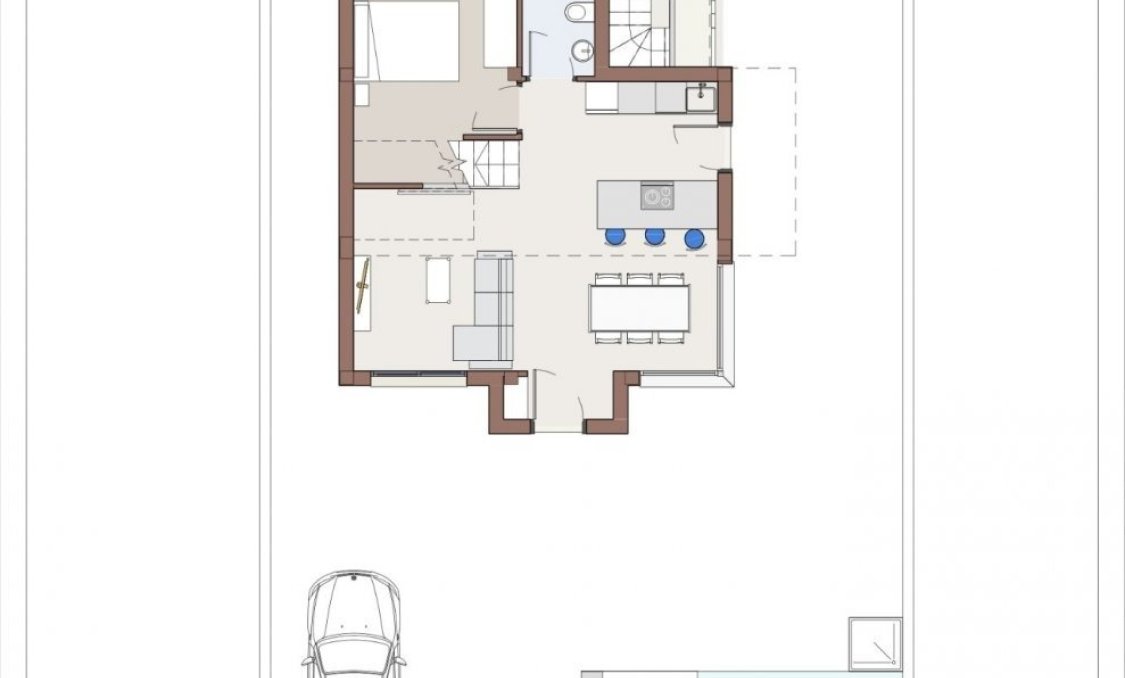 Obra nueva - villa -
