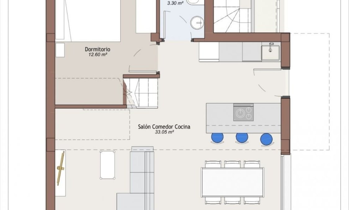 Obra nueva - villa -
