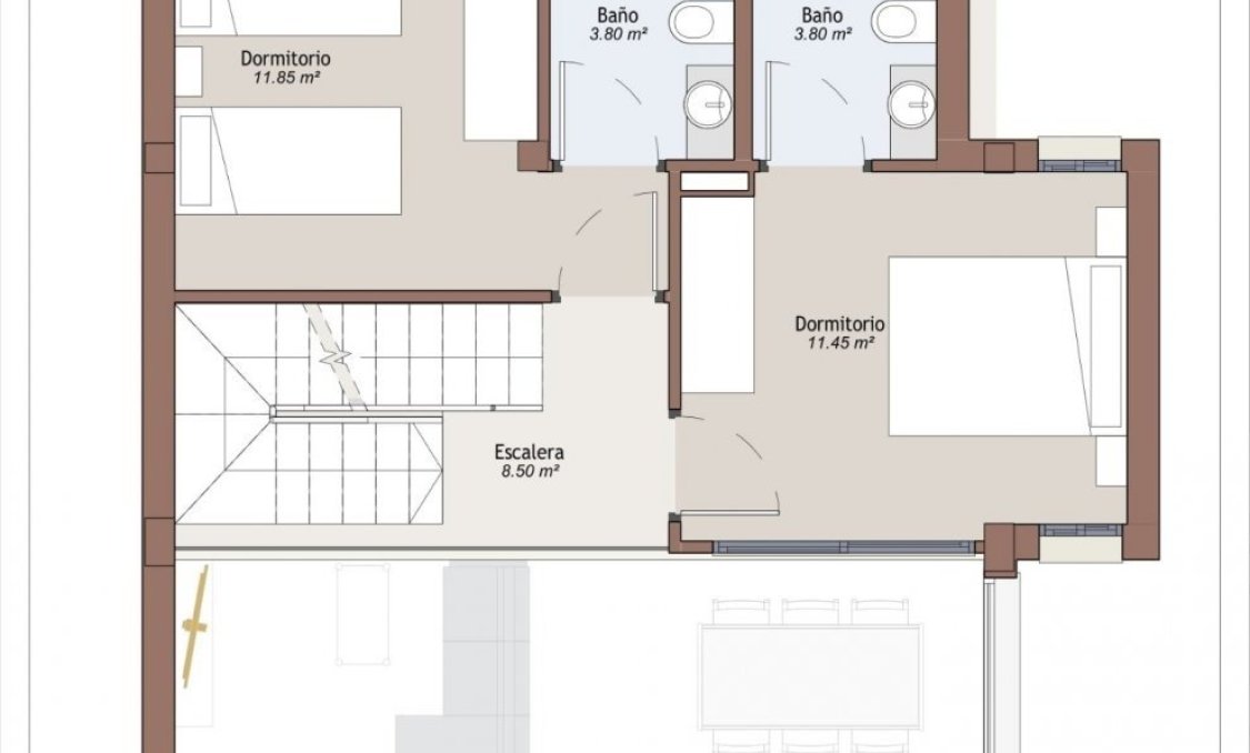 Obra nueva - villa -
