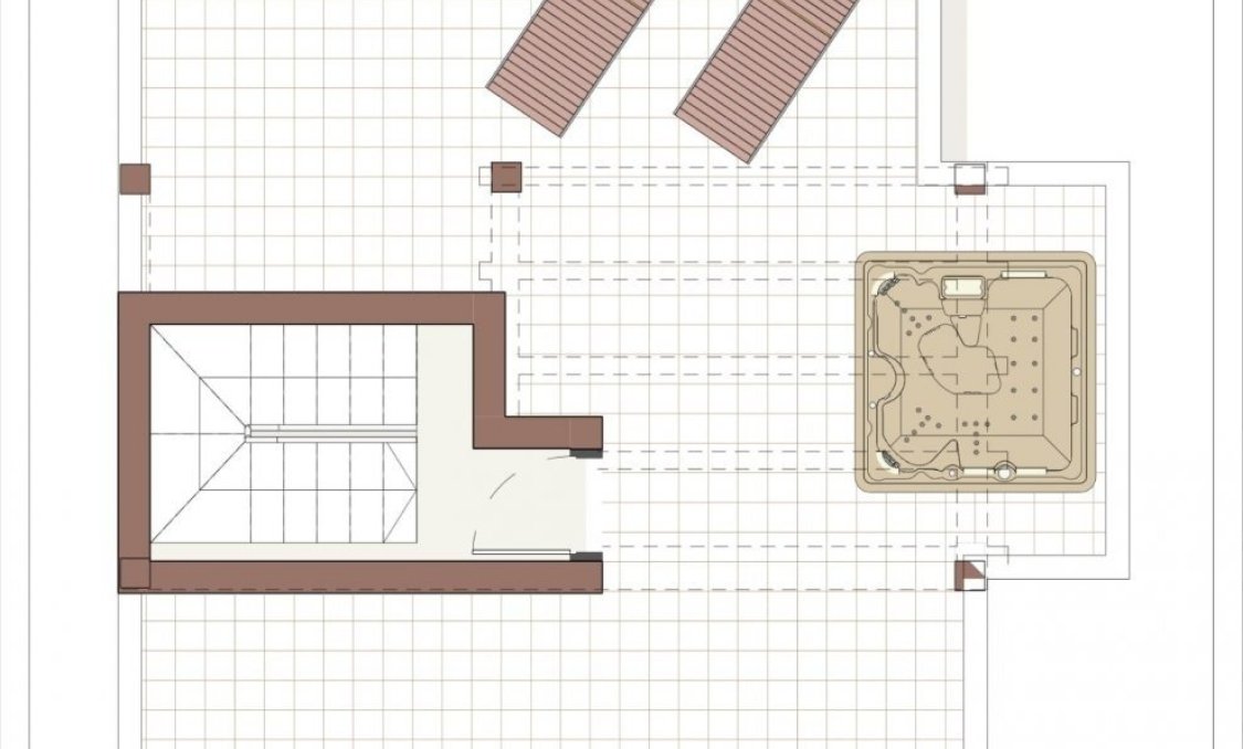 Obra nueva - villa -
