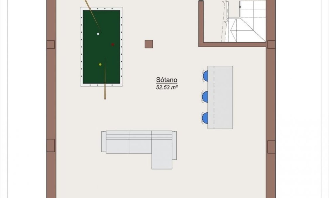 Obra nueva - villa -
