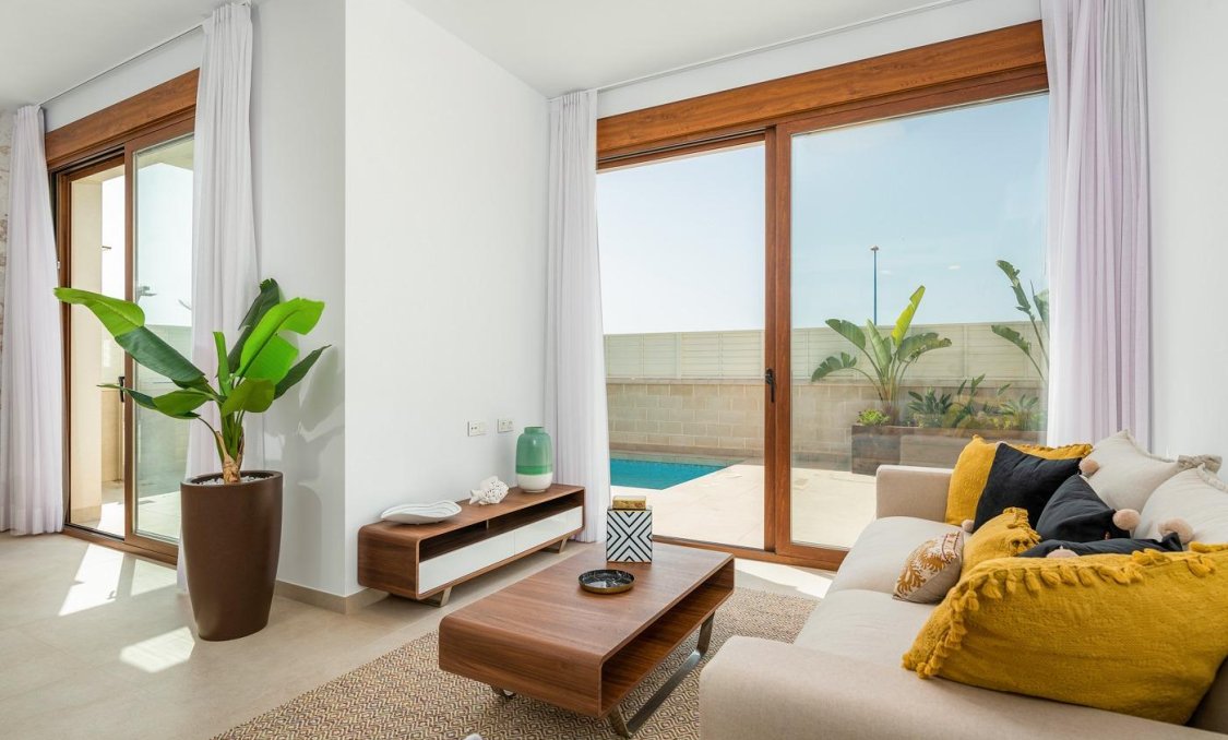 Nowy budynek - villa -
