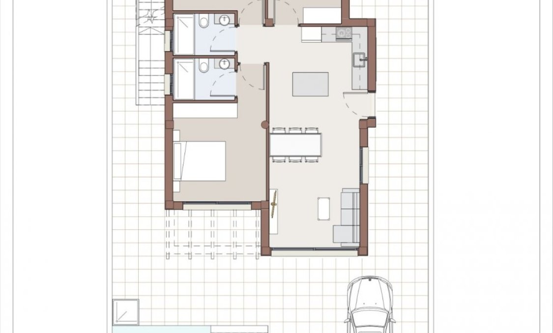 Nowy budynek - villa -
