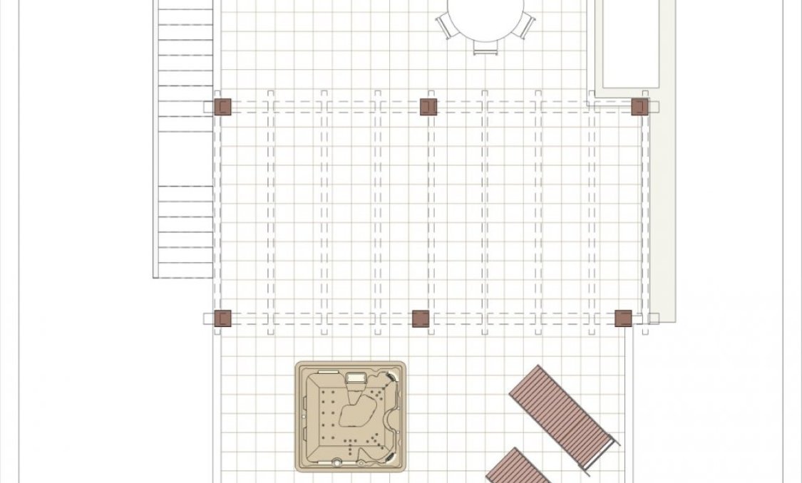 Nowy budynek - villa -
