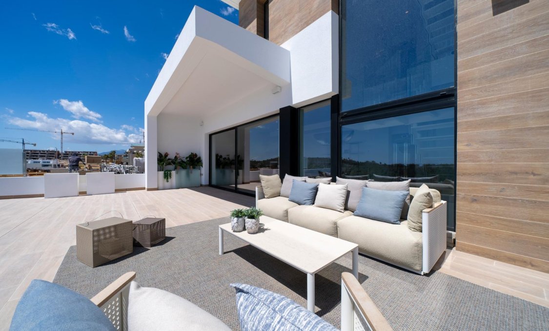 Obra nueva - villa -
