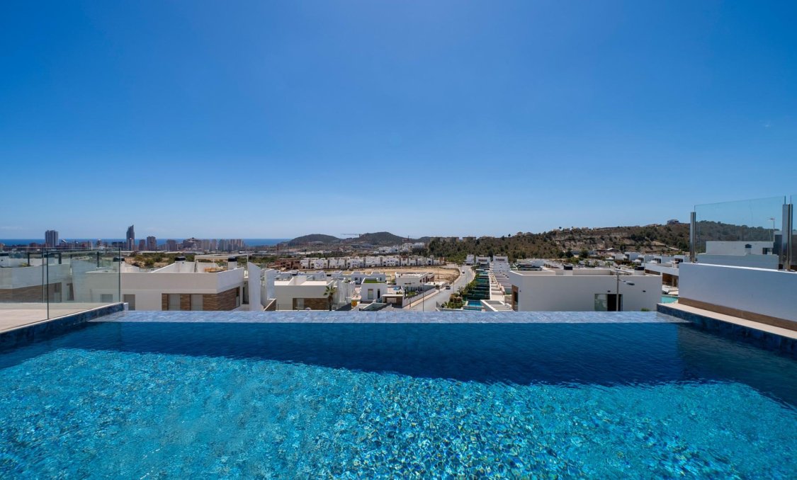 Obra nueva - villa -
