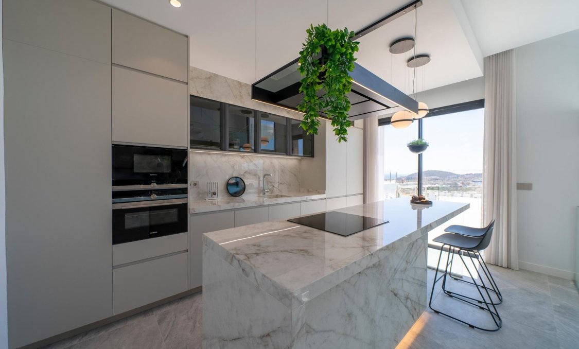 Obra nueva - villa -
