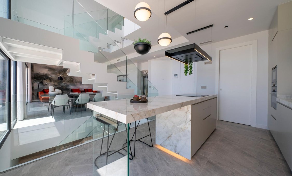 Obra nueva - villa -
