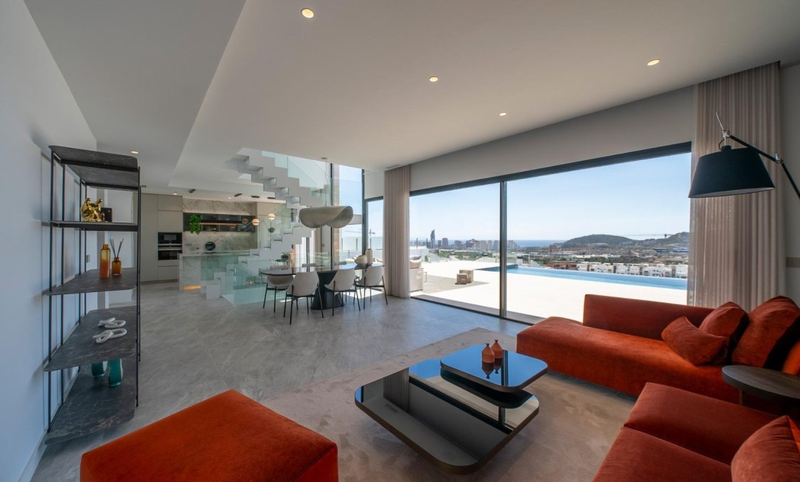 Obra nueva - villa -
