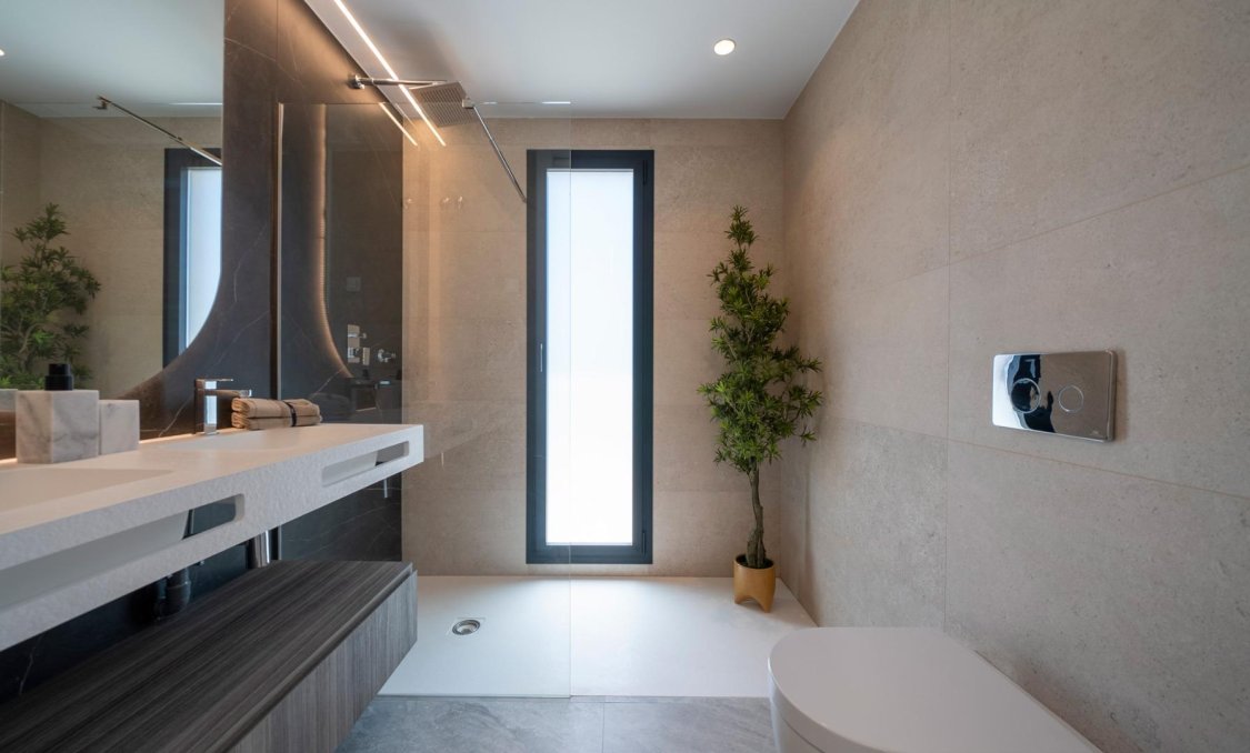 Obra nueva - villa -
