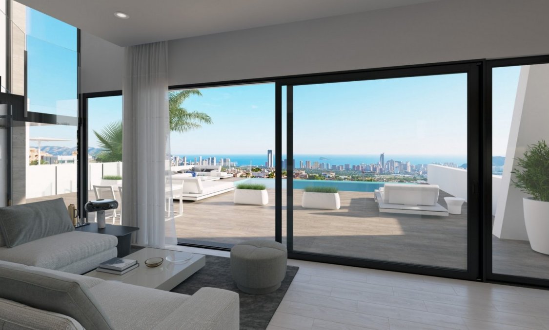 Obra nueva - villa -
