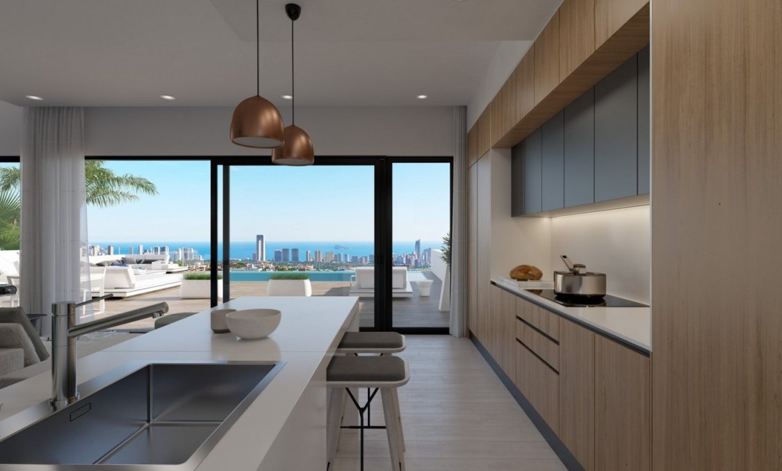 Obra nueva - villa -
