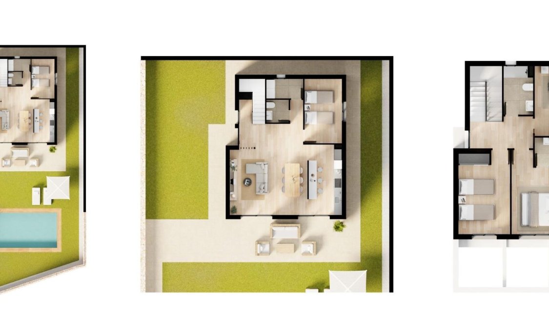 Nowy budynek - villa -
