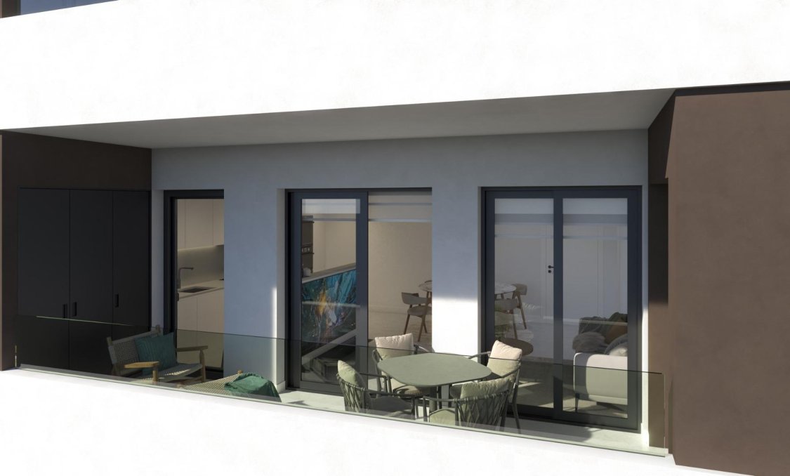 Nowy budynek - apartment -
