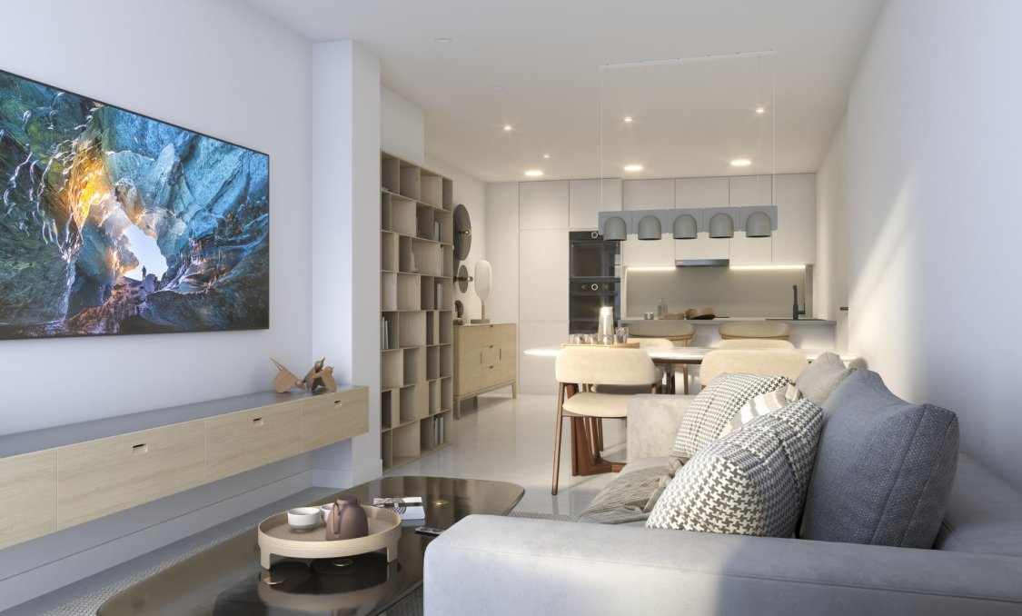 Nowy budynek - apartment -
