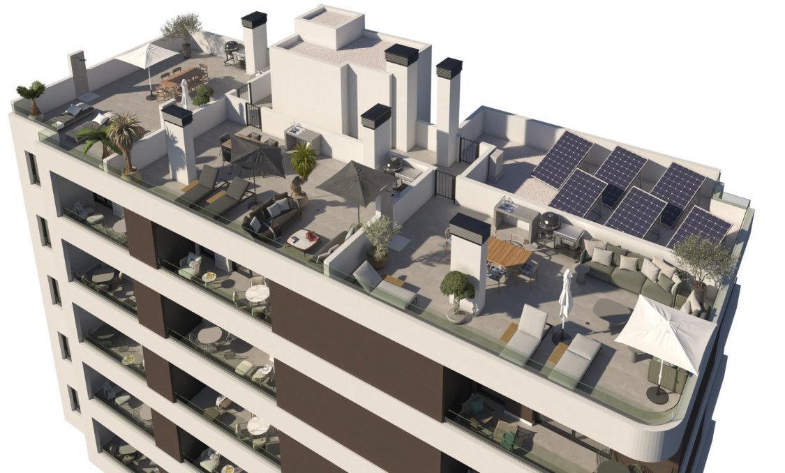 Nowy budynek - apartment -
