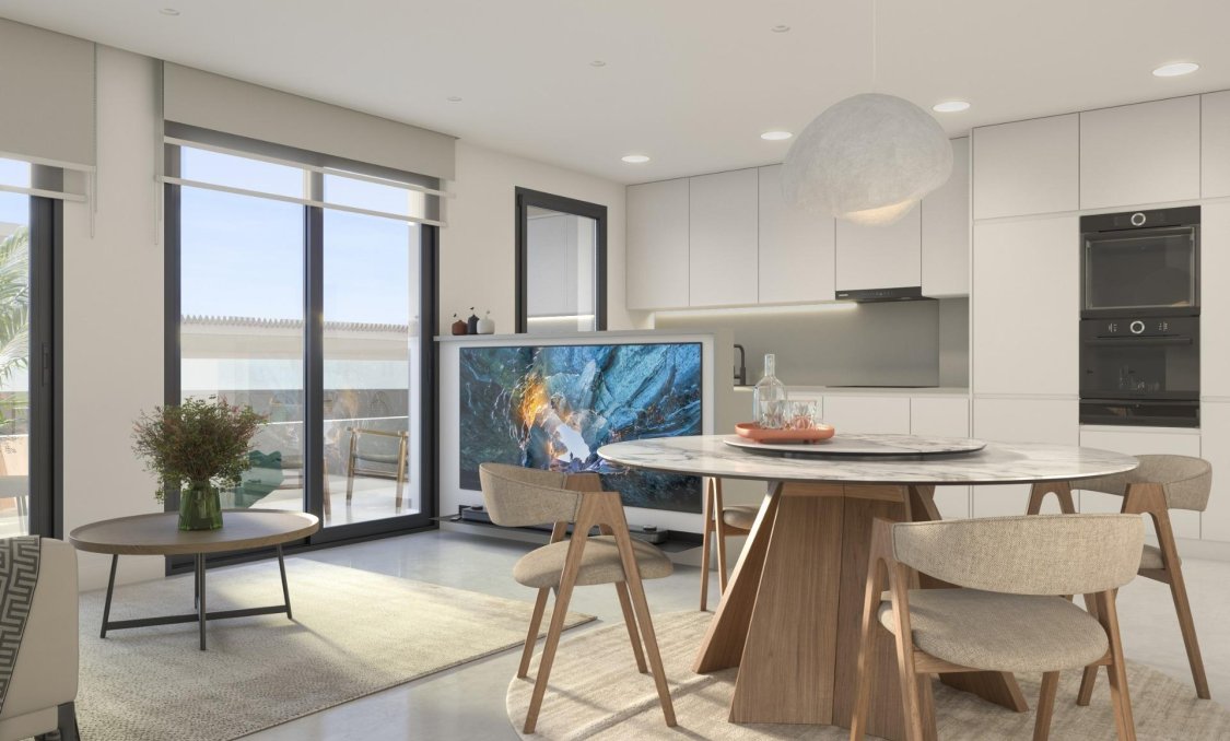 Nowy budynek - Daszek -
