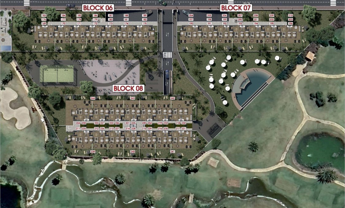 Nowy budynek - Daszek -
