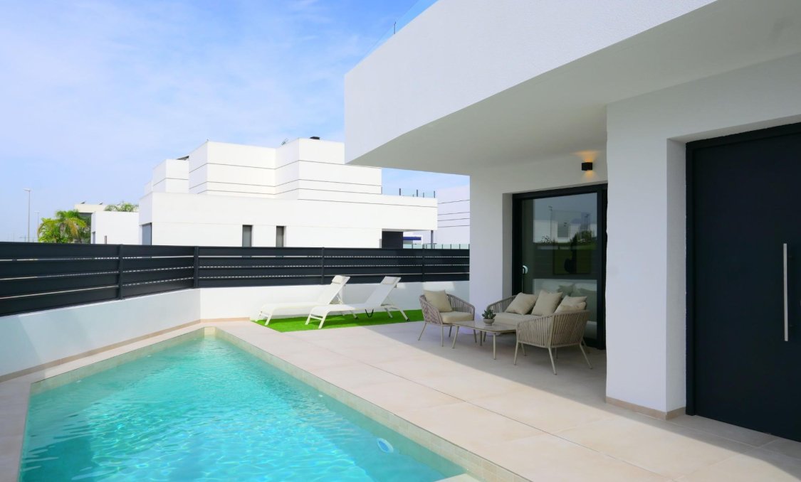 Nowy budynek - villa -
