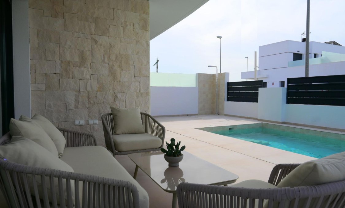 Nowy budynek - villa -
