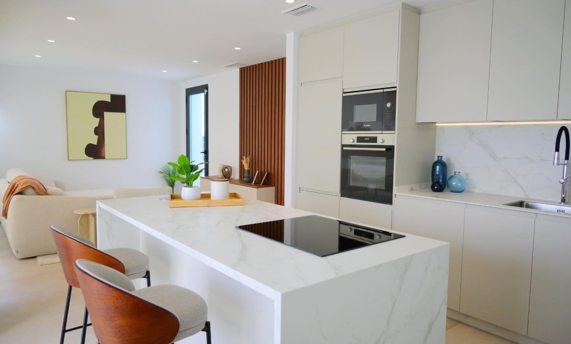 Nowy budynek - villa -
