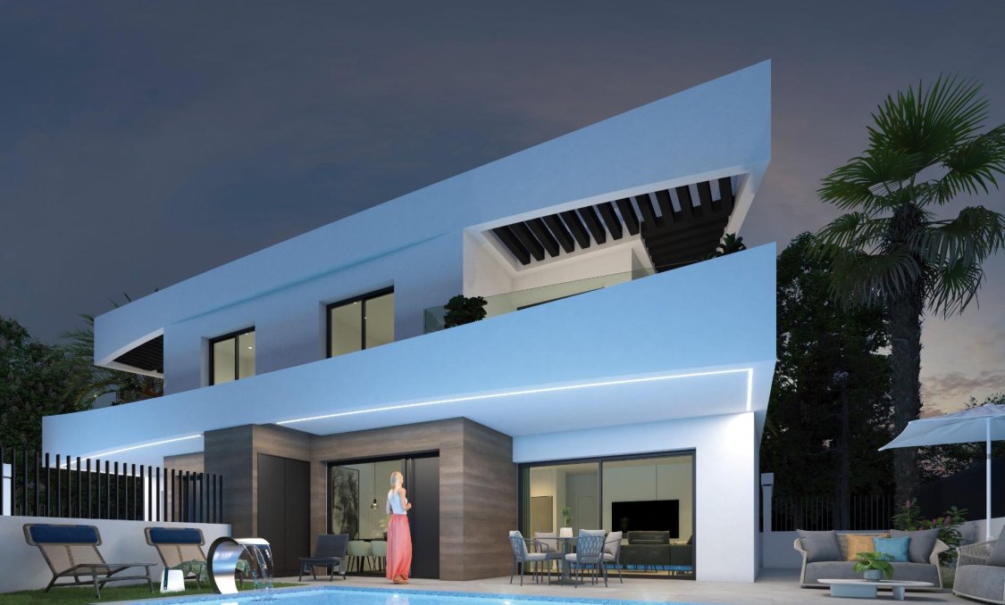 Nowy budynek - villa -
