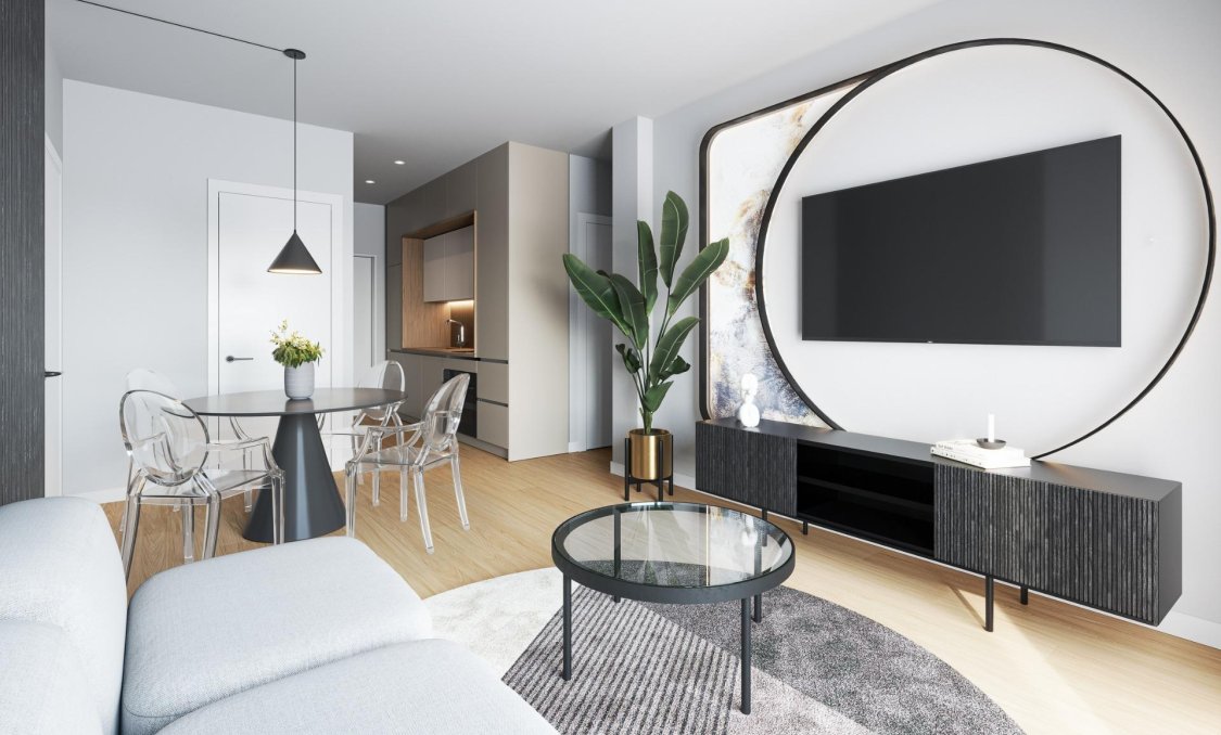 Nowy budynek - Bungalow -
