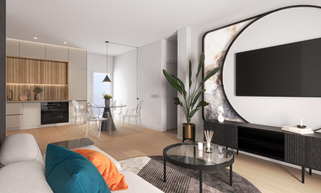 Nowy budynek - Bungalow -
