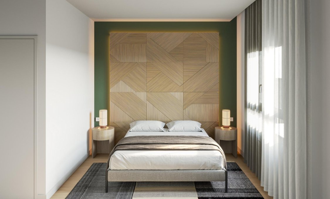 Nowy budynek - Bungalow -
