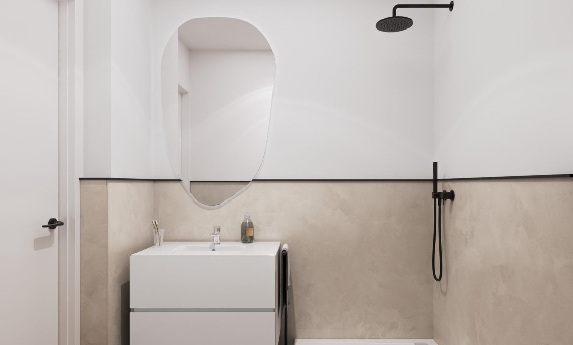 Nowy budynek - Bungalow -
