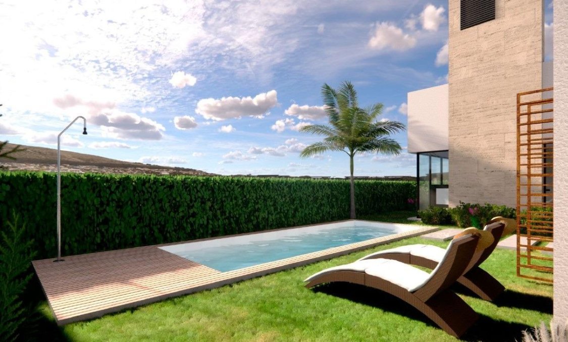 Obra nueva - villa -
