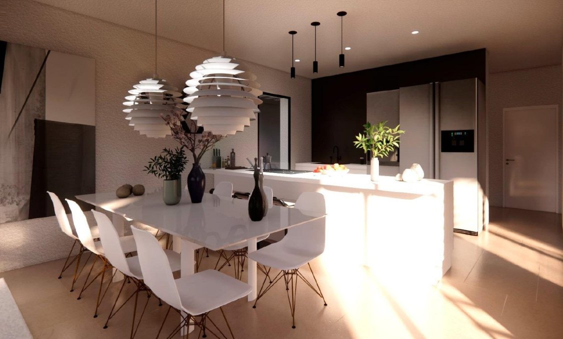 Obra nueva - villa -
