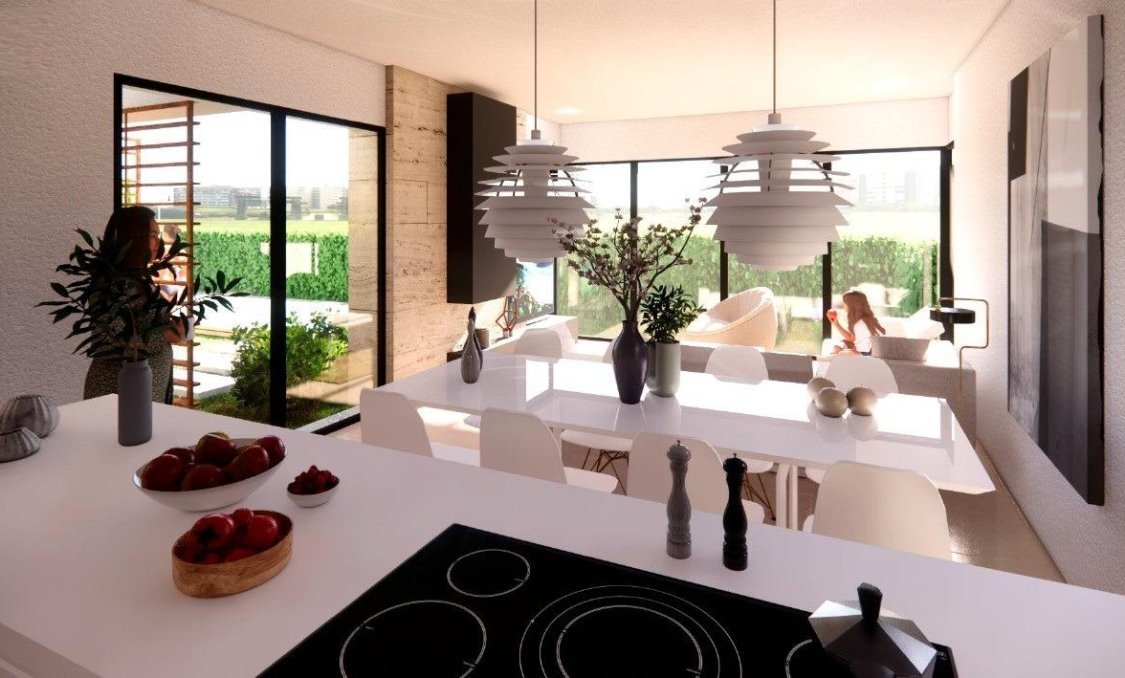 Obra nueva - villa -
