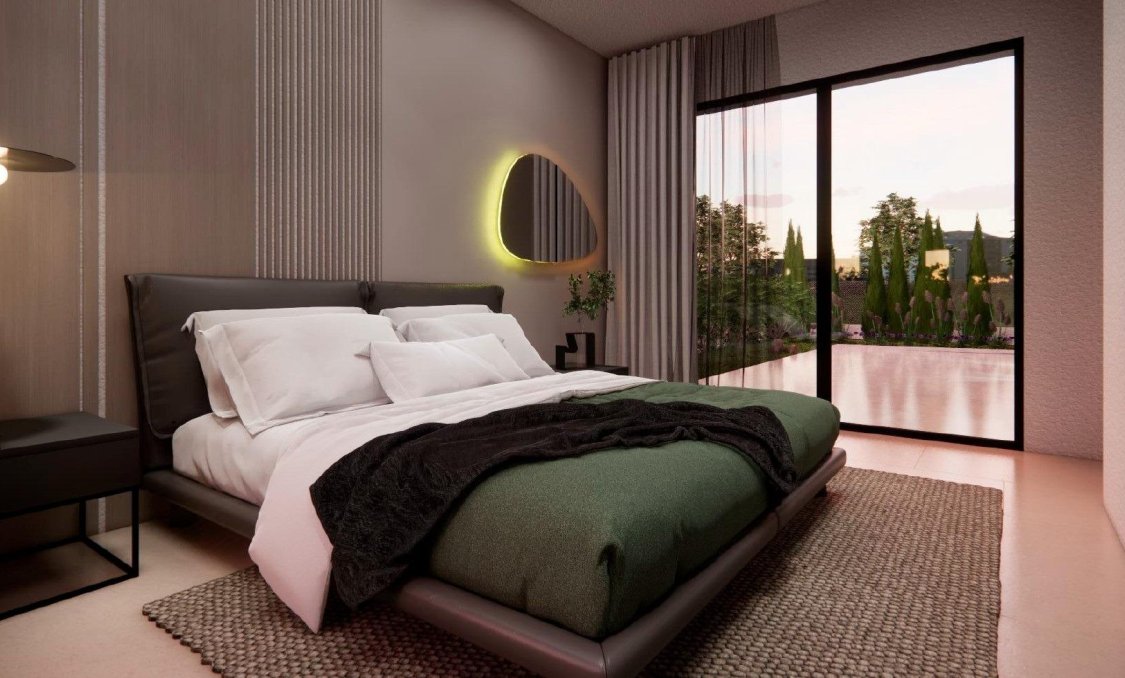 Obra nueva - villa -
