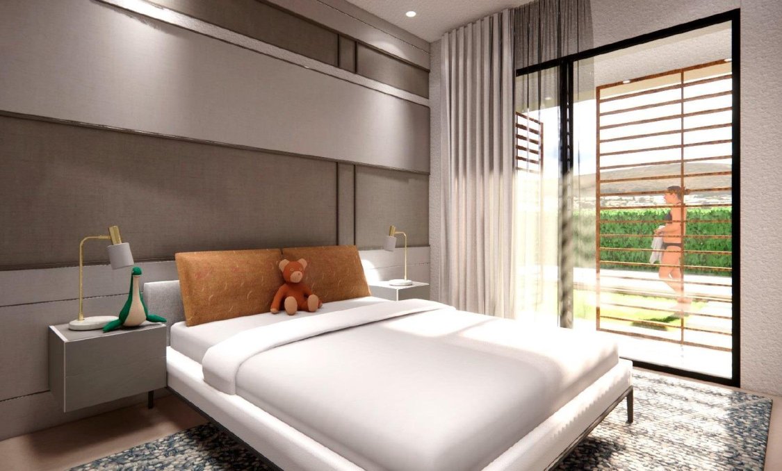 Obra nueva - villa -
