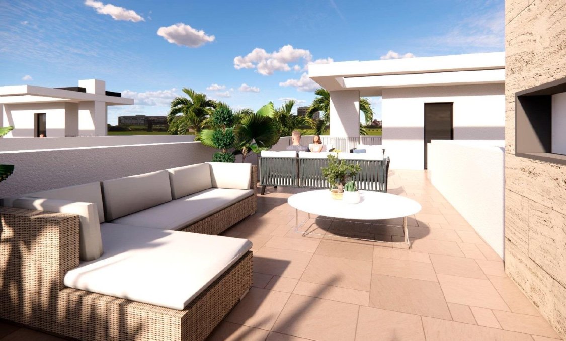 Obra nueva - villa -
