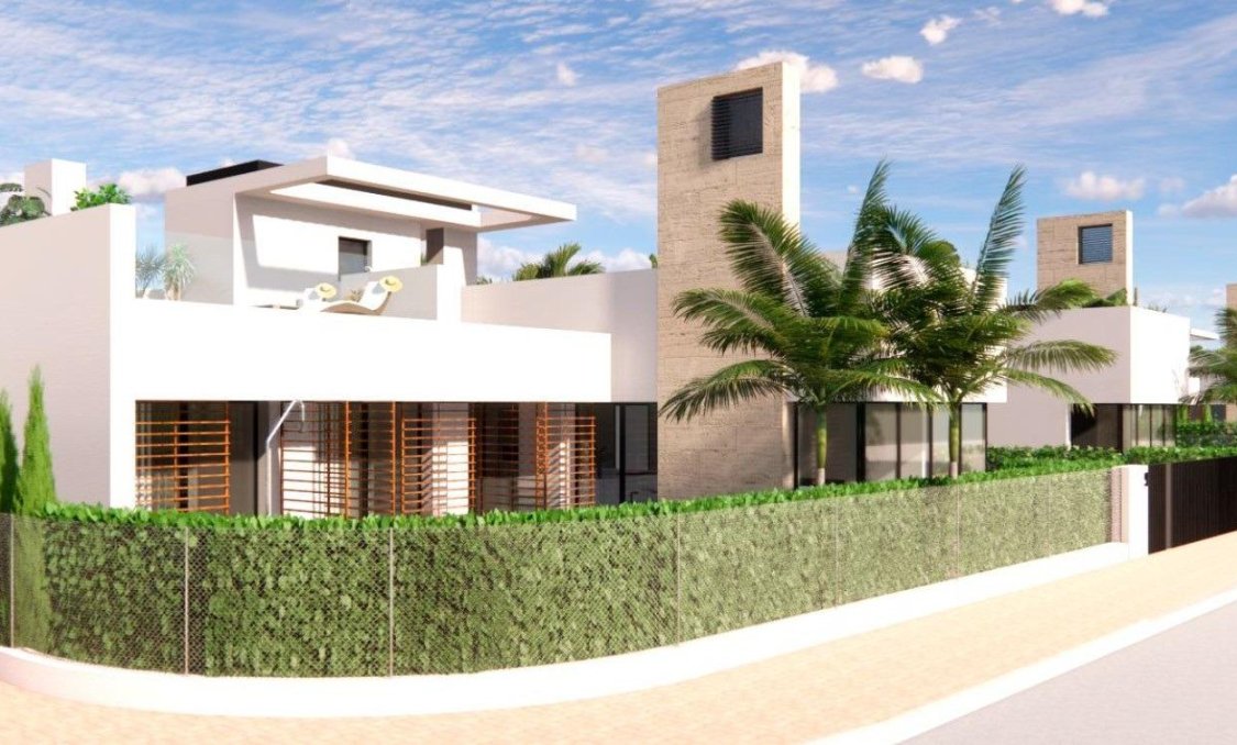 Obra nueva - villa -
