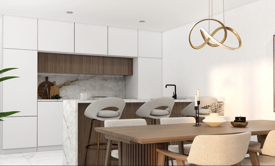 Nowy budynek - villa -
