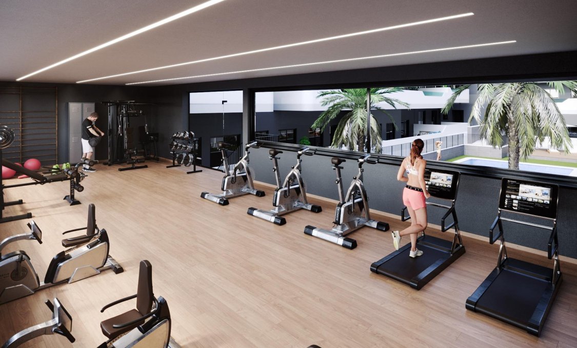 Nowy budynek - apartment -
