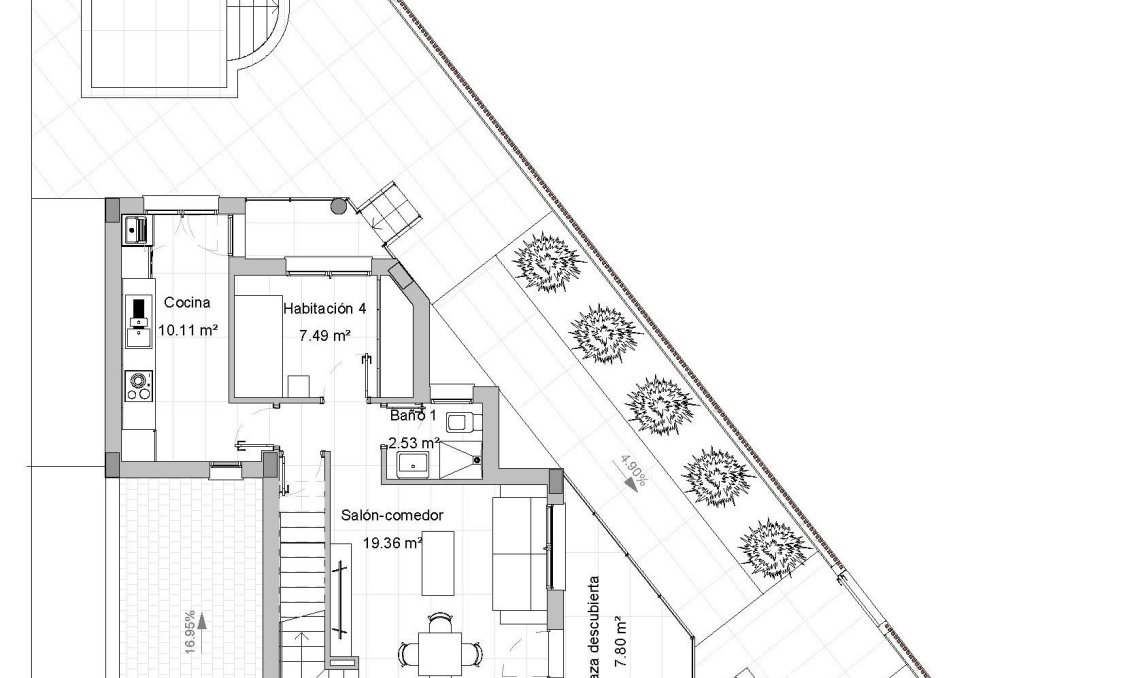 Obra nueva - villa -
