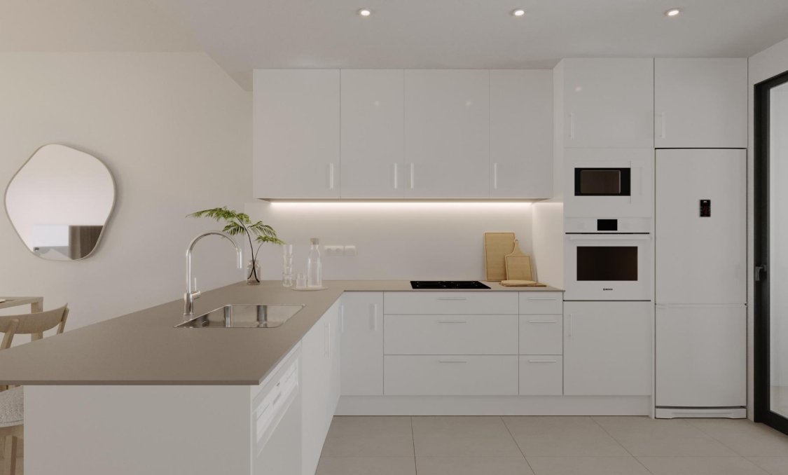 Obra nueva - Ground floor apartment -
