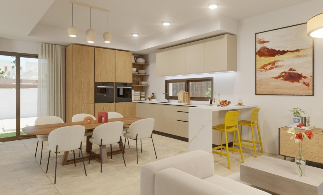 Nowy budynek - villa -
