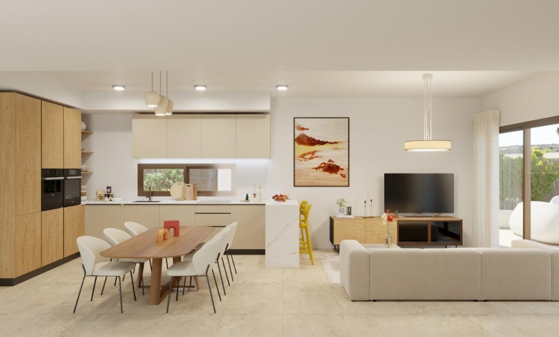 Nowy budynek - villa -
