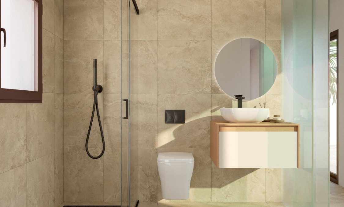 Nowy budynek - villa -
