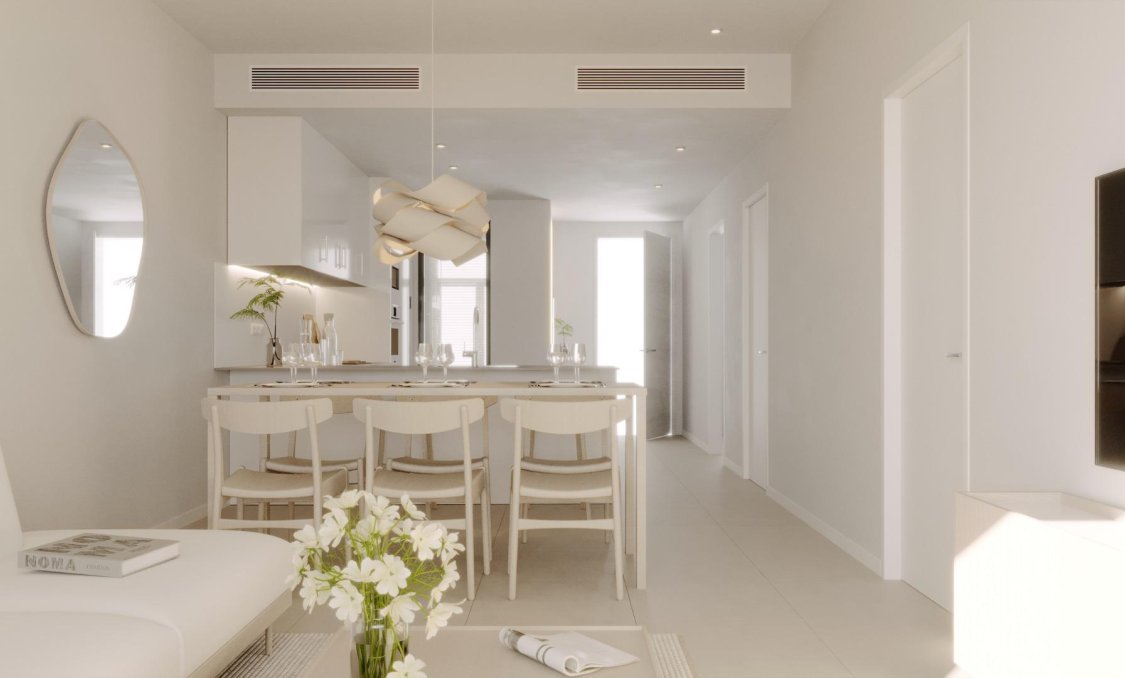 Obra nueva - Ground floor apartment -
