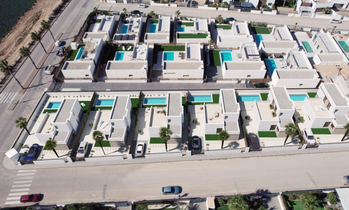 Nowy budynek - villa -
