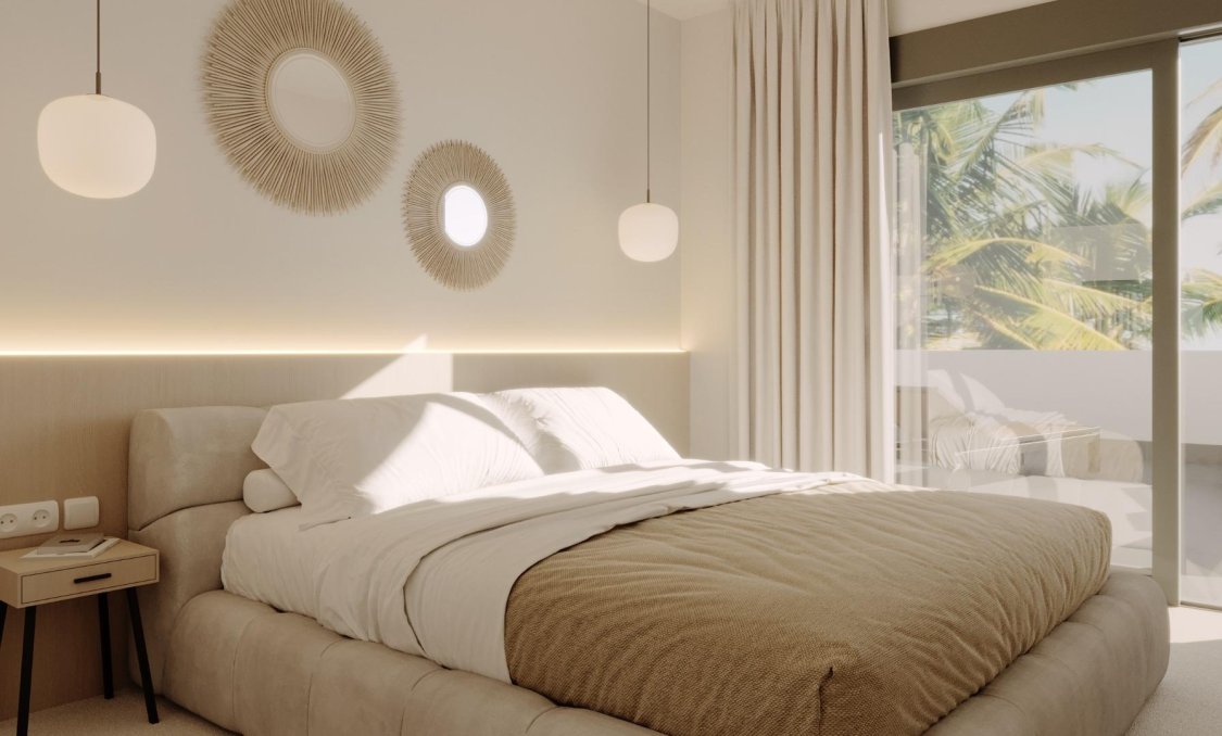 Obra nueva - Ground floor apartment -
